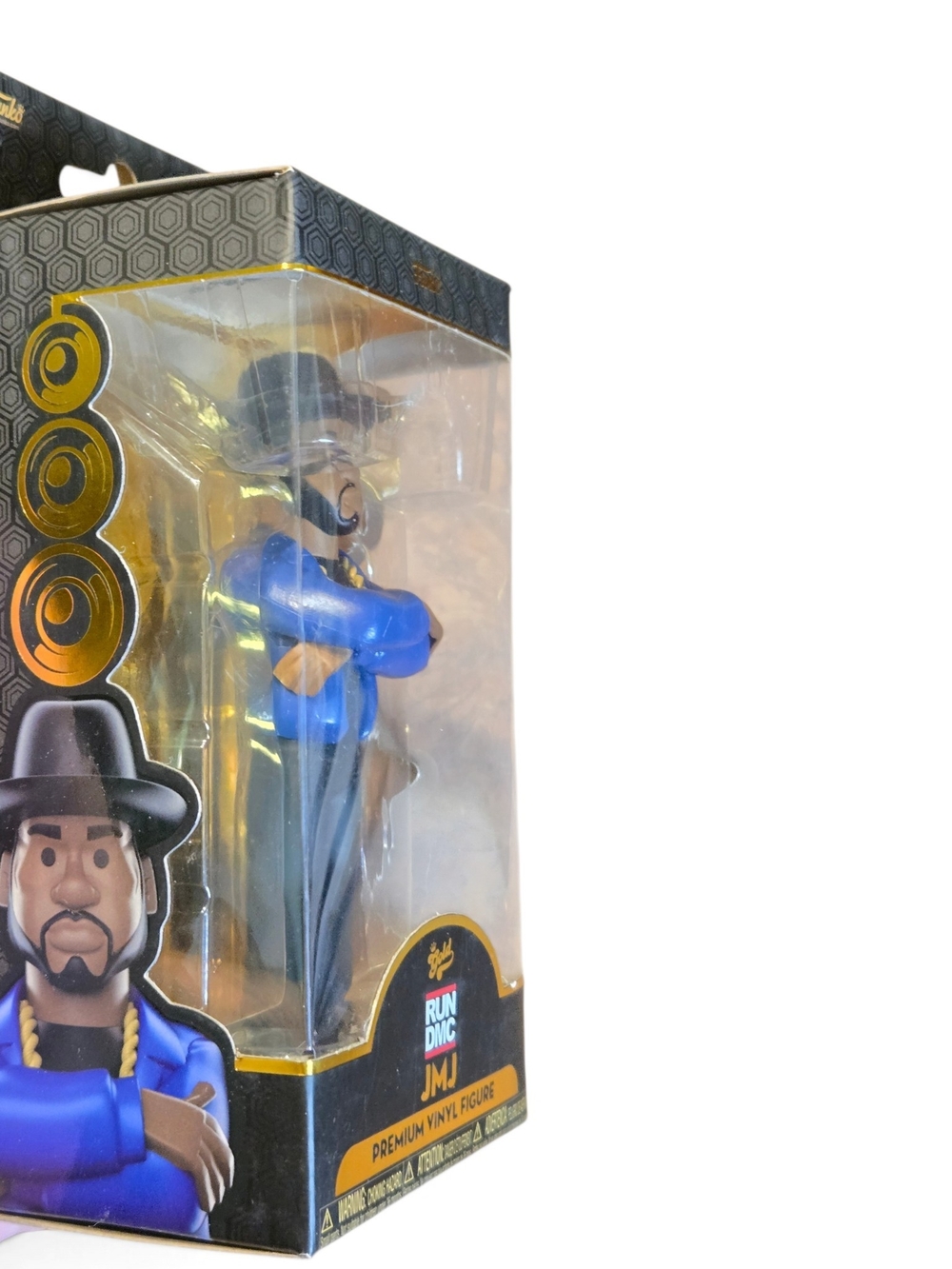 Funko Run DMC Premium Vinyl Figure - Run & Jam Master Jay (Set of 2) - Picture 3 of 14